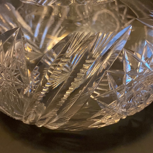 Vintage Glass Vase/Decanter - Picture 3 of 11